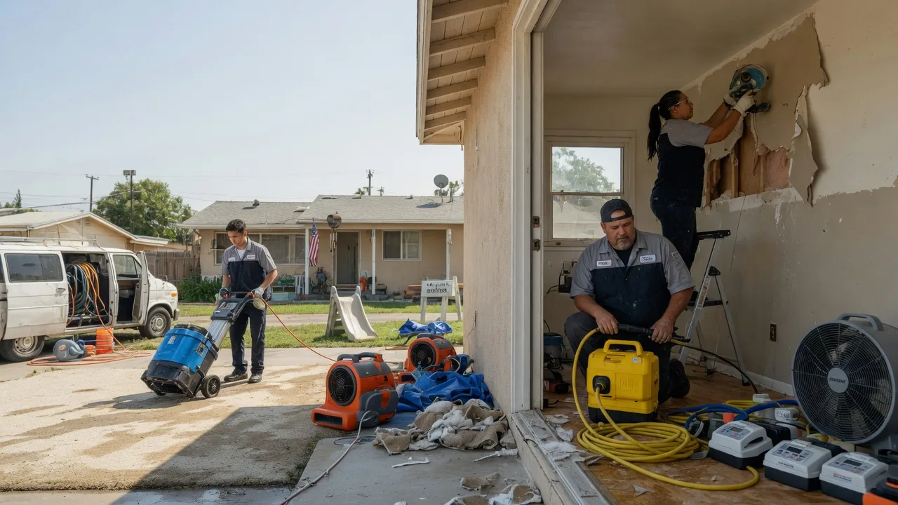 Water Damage Restoration in Kenefic, OK near me
